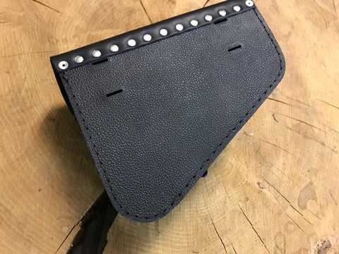 Muscle Schwarz Seitentaschen Set passend für Harley-Davidson VROD Modelle