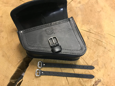 Muscle Schwarz Seitentaschen Set passend für Harley-Davidson VROD Modelle