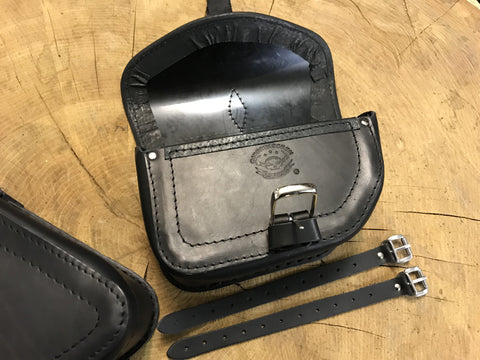 Muscle Schwarz Links passend für Harley-Davidson VROD Modelle