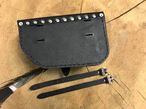 Muscle Schwarz Seitentaschen Set passend für Harley-Davidson VROD Modelle