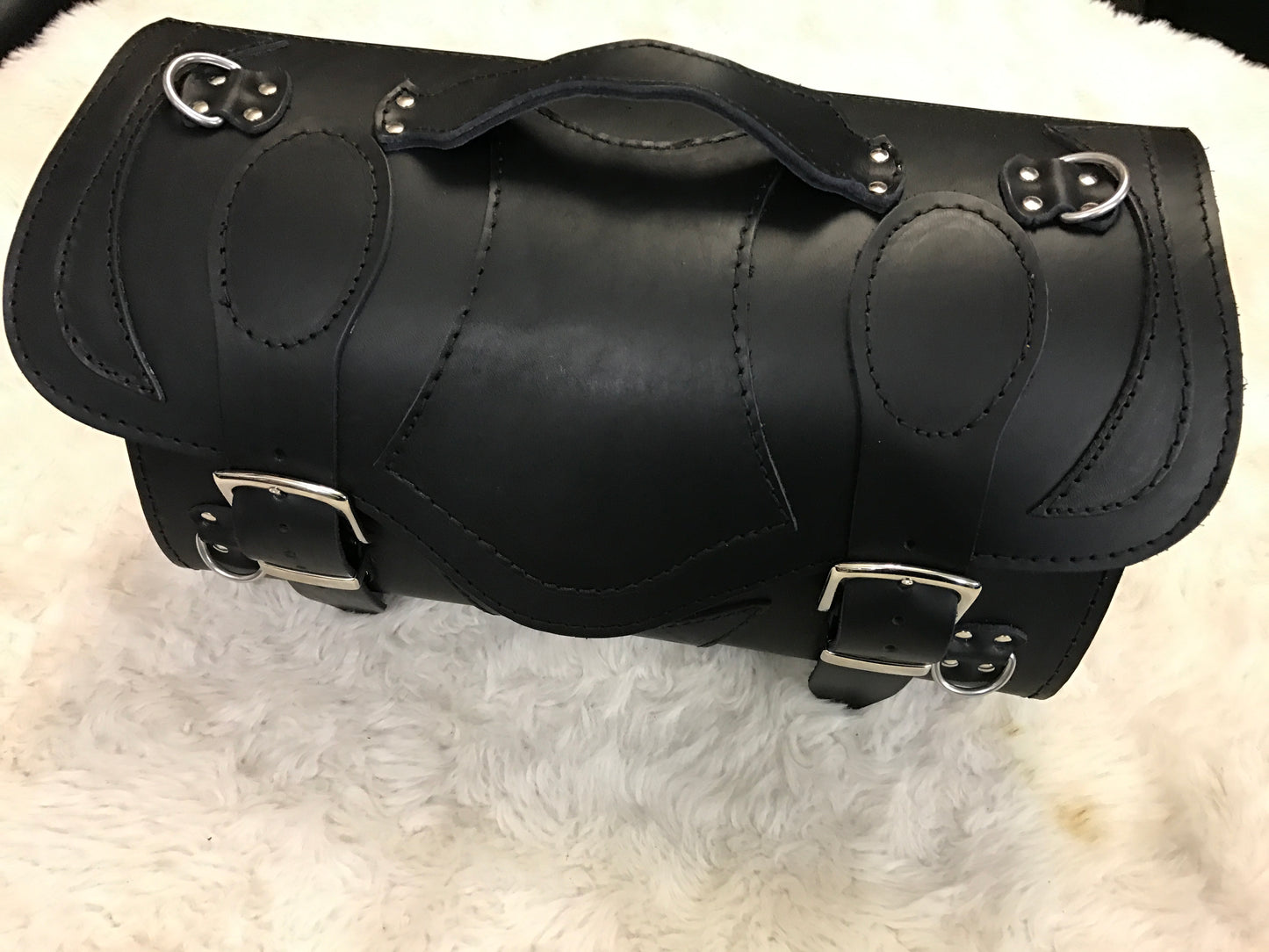 Gepäckkoffer "DEVIL" 11L  in schwarz