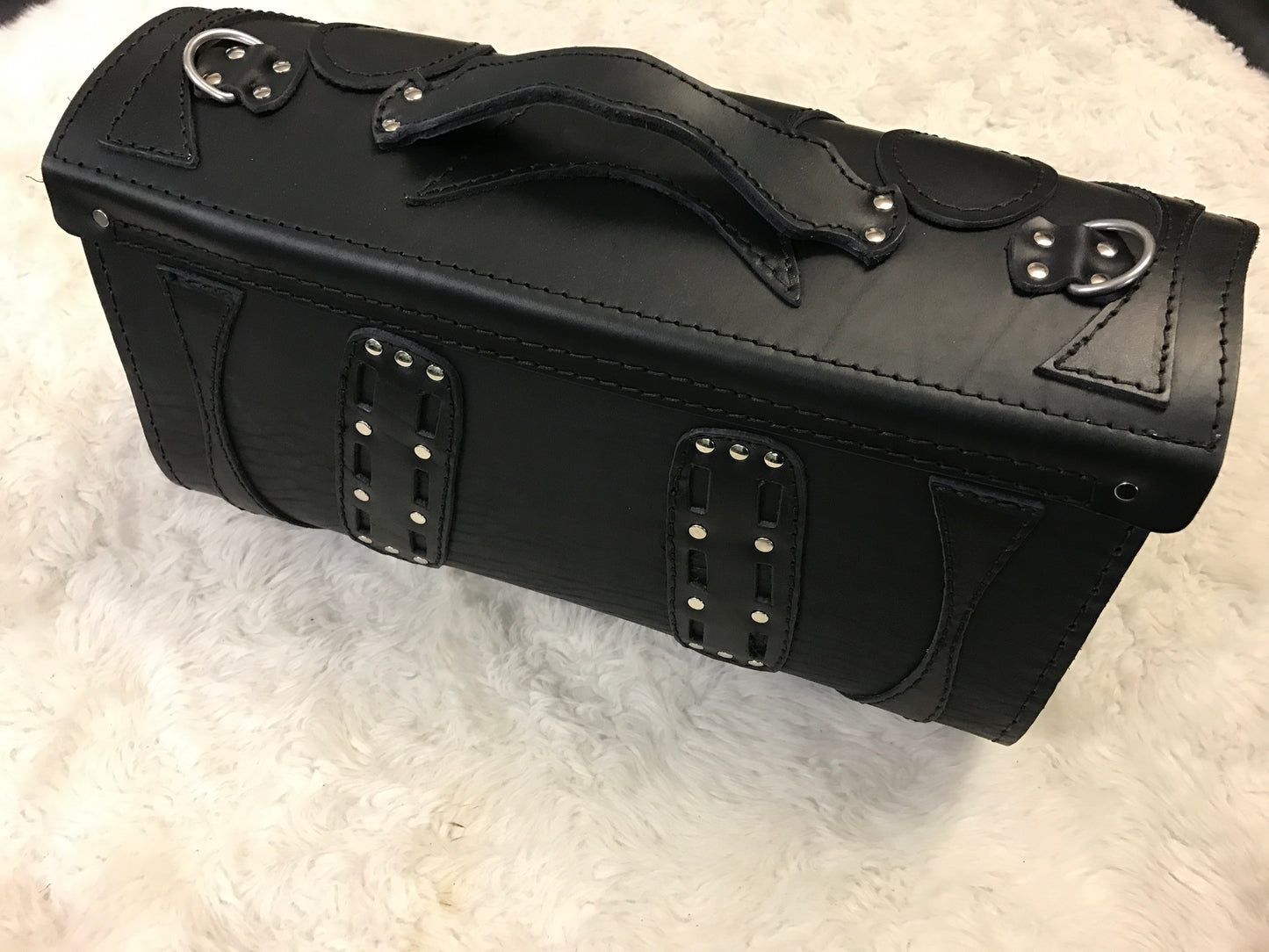 Gepäckkoffer "DEVIL" 11L  in schwarz