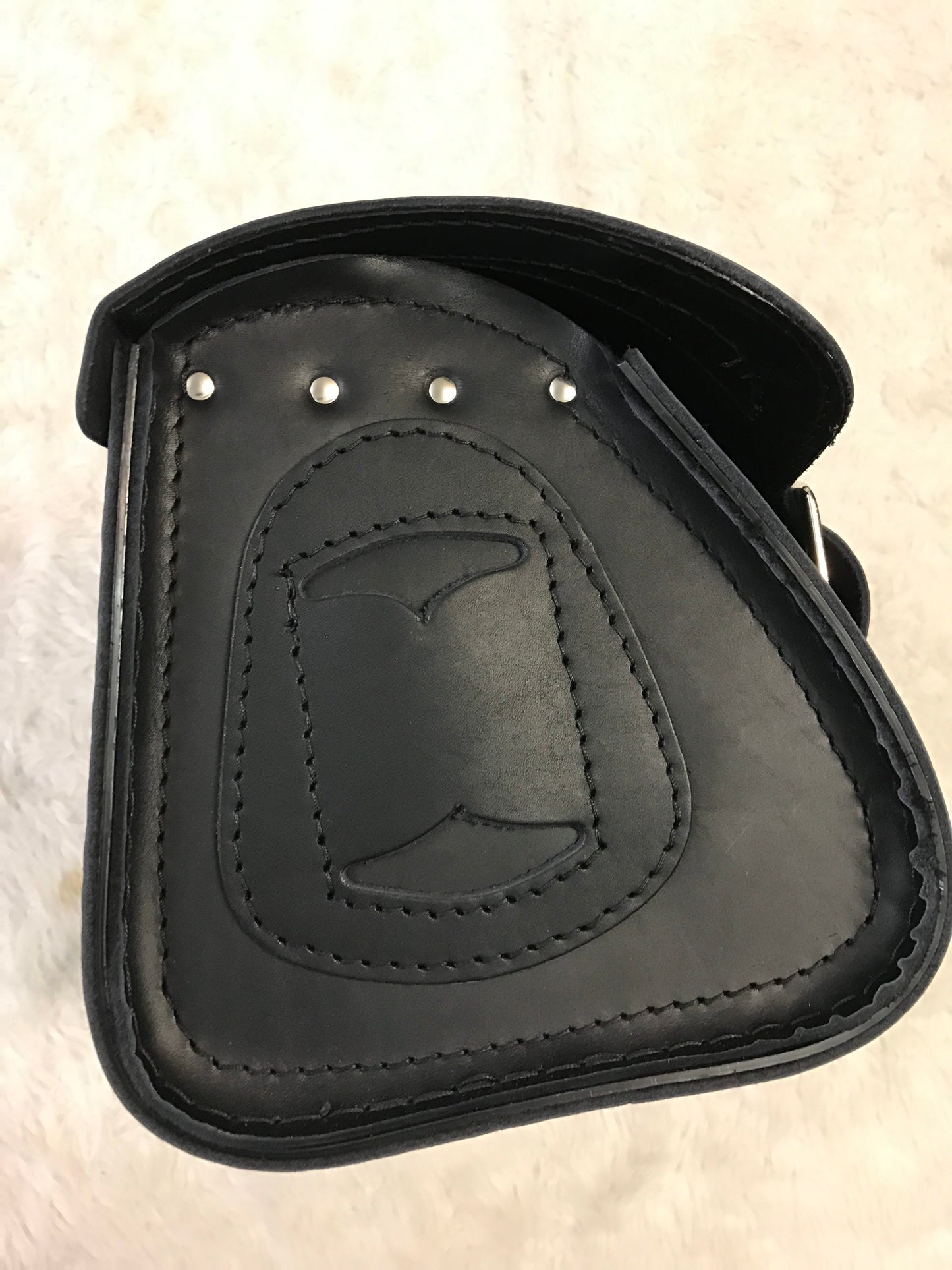Gepäckkoffer "DEVIL" 11L  in schwarz