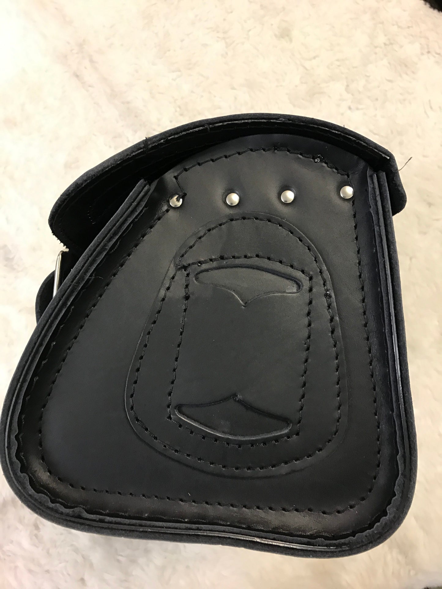 Gepäckkoffer "DEVIL" 11L  in schwarz