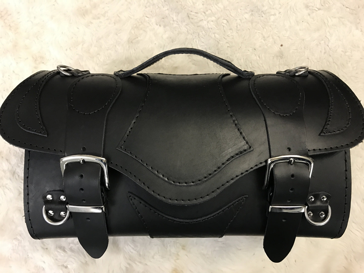 Gepäckkoffer "DEVIL" 11L  in schwarz