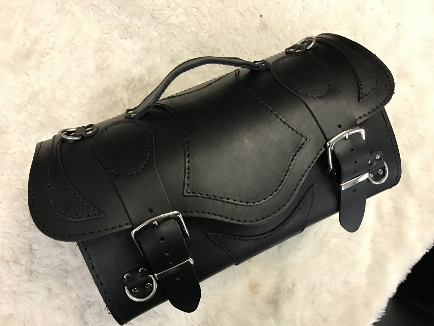 Gepäckkoffer "DEVIL" 11L  in schwarz