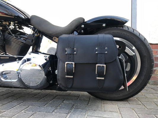 Zeus Schwarz Seitenkoffer universell 25 L