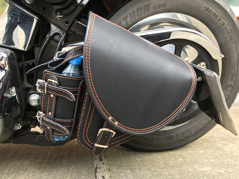 Diablo Orange Schwingentasche mit Faschenhalter + Werkzeugrolle
