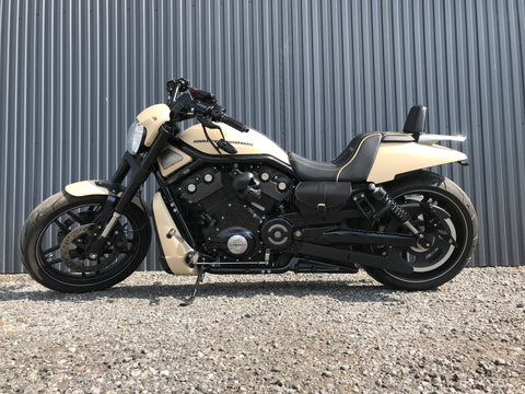 Muscle Schwarz Links passend für Harley-Davidson VROD Modelle