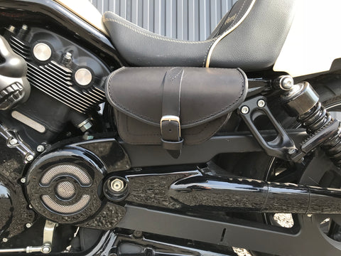 Muscle Schwarz Links passend für Harley-Davidson VROD Modelle