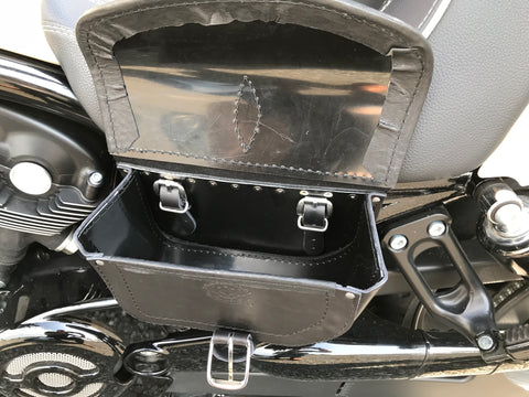 Muscle Schwarz Links passend für Harley-Davidson VROD Modelle