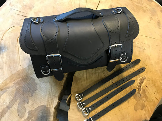 Gepäckkoffer "DEVIL" 11L  in schwarz