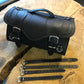 Gepäckkoffer "DEVIL" 11L  in schwarz