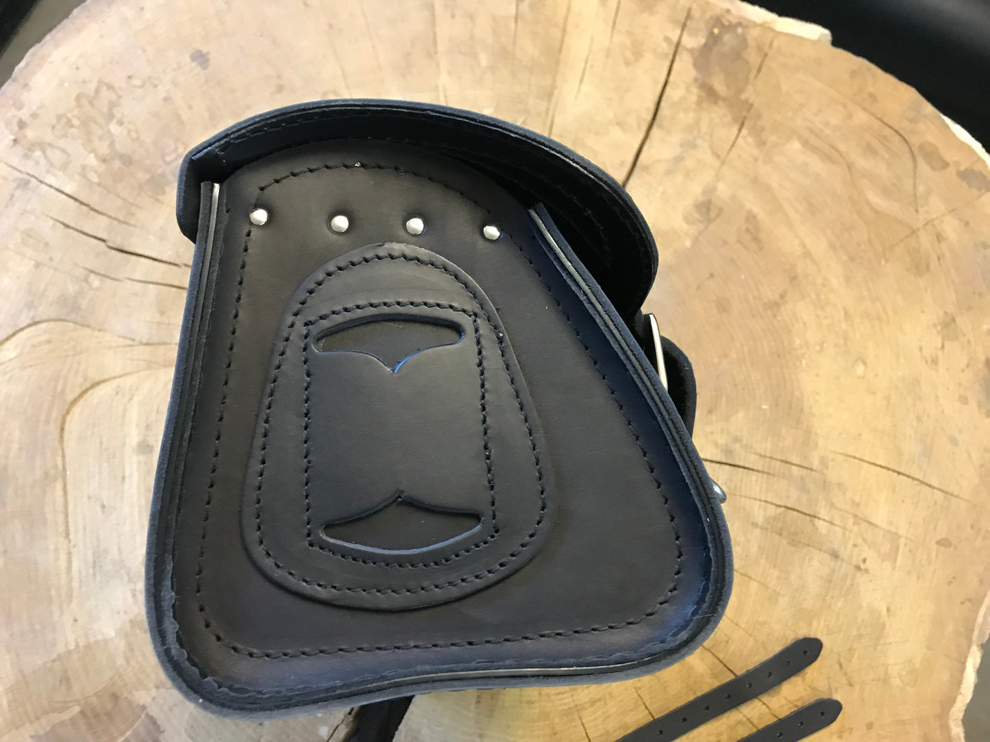 Gepäckkoffer "DEVIL" 11L  in schwarz