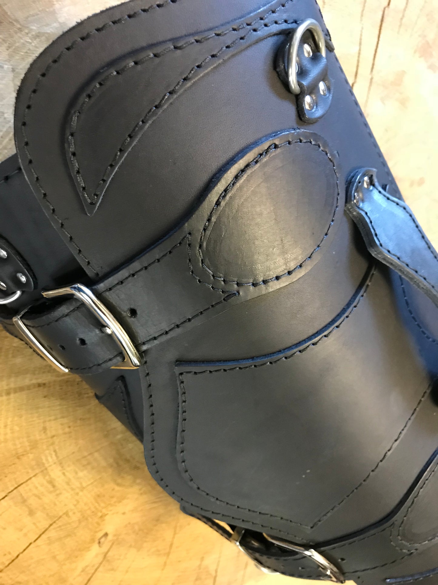 Gepäckkoffer "DEVIL" 11L  in schwarz