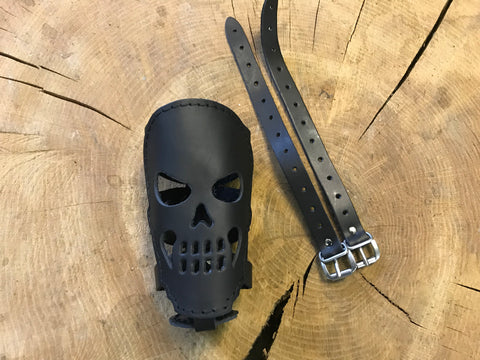 Getränkehalter / Flaschenhalter SKULL Schwarz