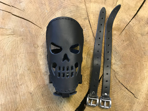 Getränkehalter / Flaschenhalter SKULL Schwarz