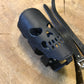 Getränkehalter / Flaschenhalter SKULL Schwarz