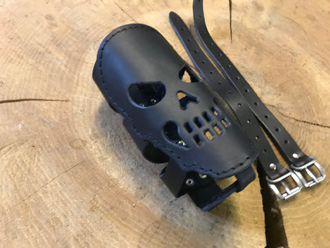 Getränkehalter / Flaschenhalter SKULL Schwarz