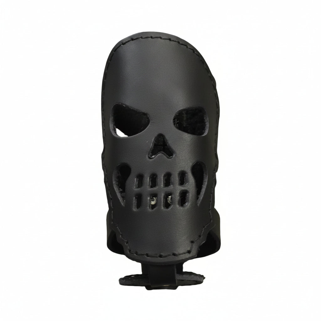 Getränkehalter / Flaschenhalter SKULL Schwarz