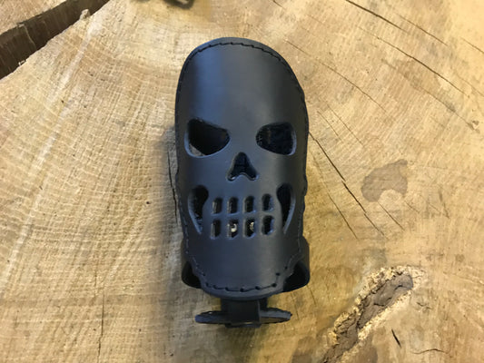 Getränkehalter / Flaschenhalter SKULL Schwarz