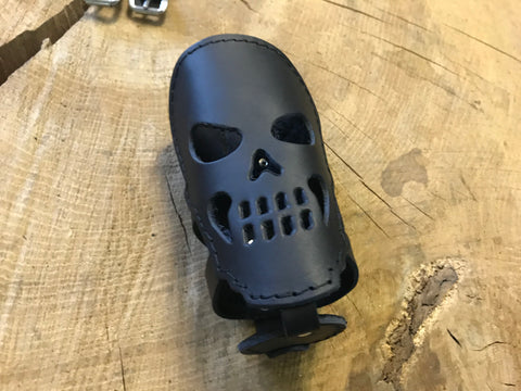Getränkehalter / Flaschenhalter SKULL Schwarz