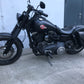 Dynamite Schwarz Satteltaschen Set passend für Harley Davidson Street Bob bis 2017