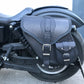 Dynamite Schwarz Satteltaschen Set passend für Harley Davidson Street Bob bis 2017