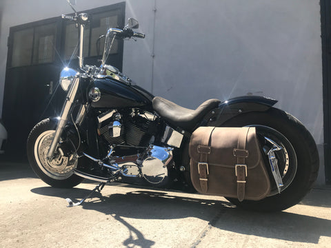 Zeus Braun Seitenkoffer universell 25 L