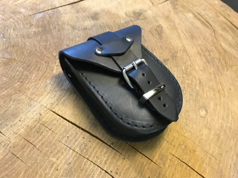 Gürteltasche / Zigarettenetui in schwarz