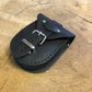 Gürteltasche / Zigarettenetui in schwarz