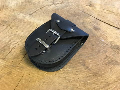Gürteltasche / Zigarettenetui in schwarz