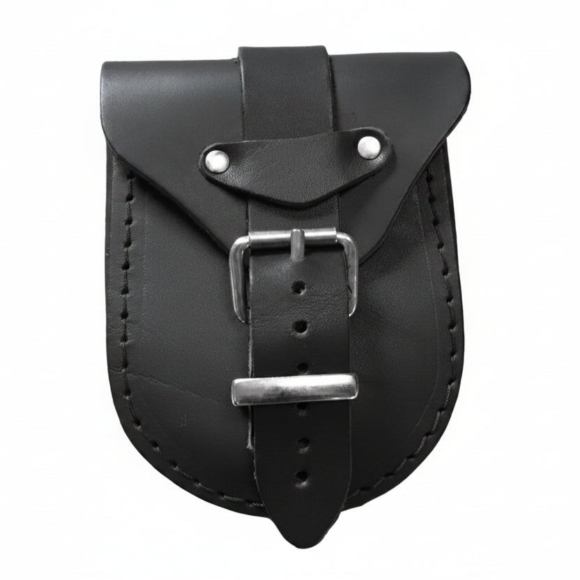 Gürteltasche / Zigarettenetui in schwarz
