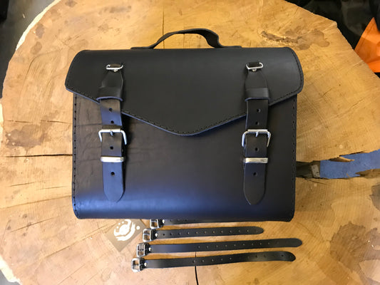 Gepäckkoffer "BRUNO" 22 L schwarz