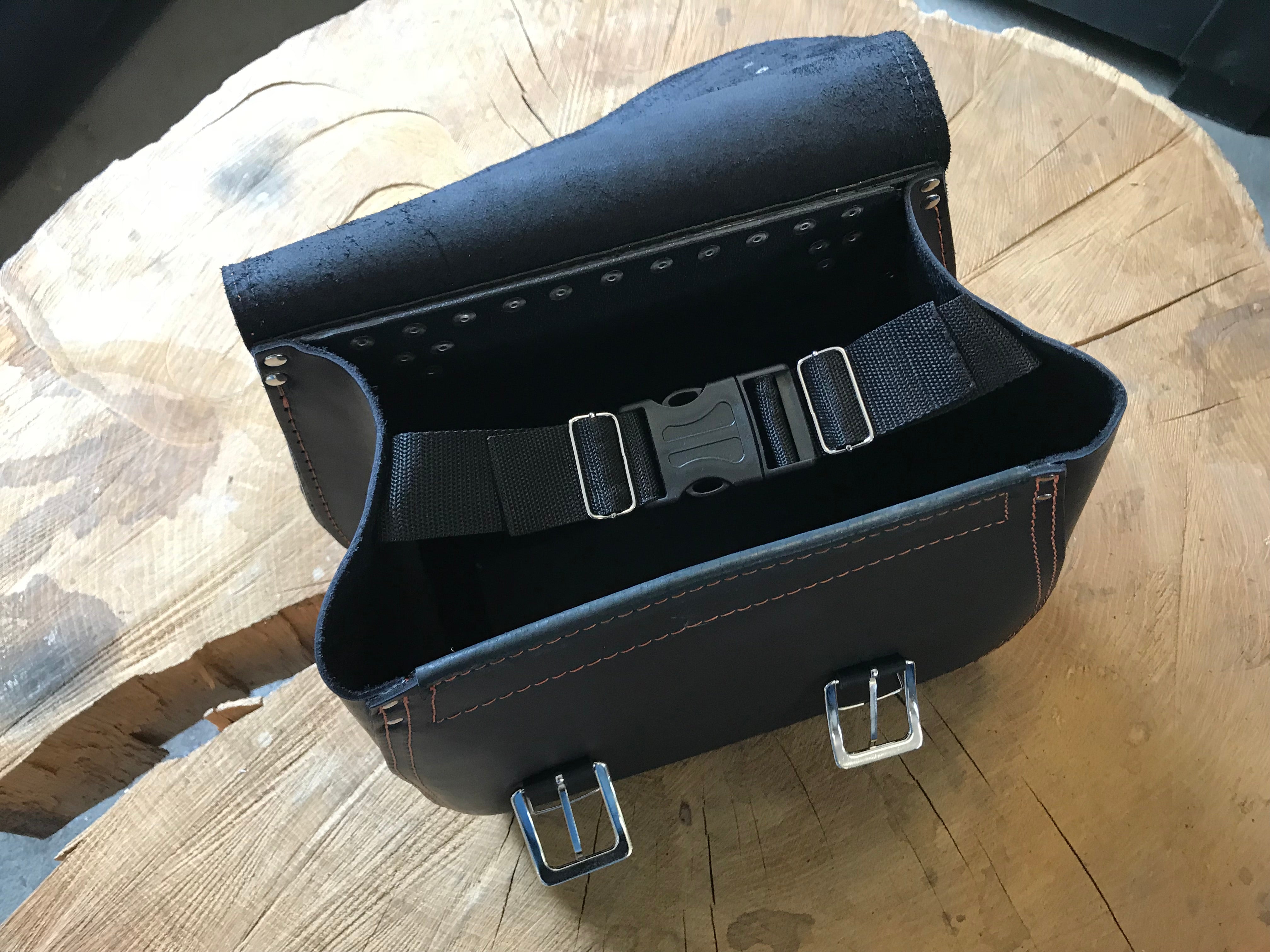 Zeus Orange Seitenkoffer universell 25 L