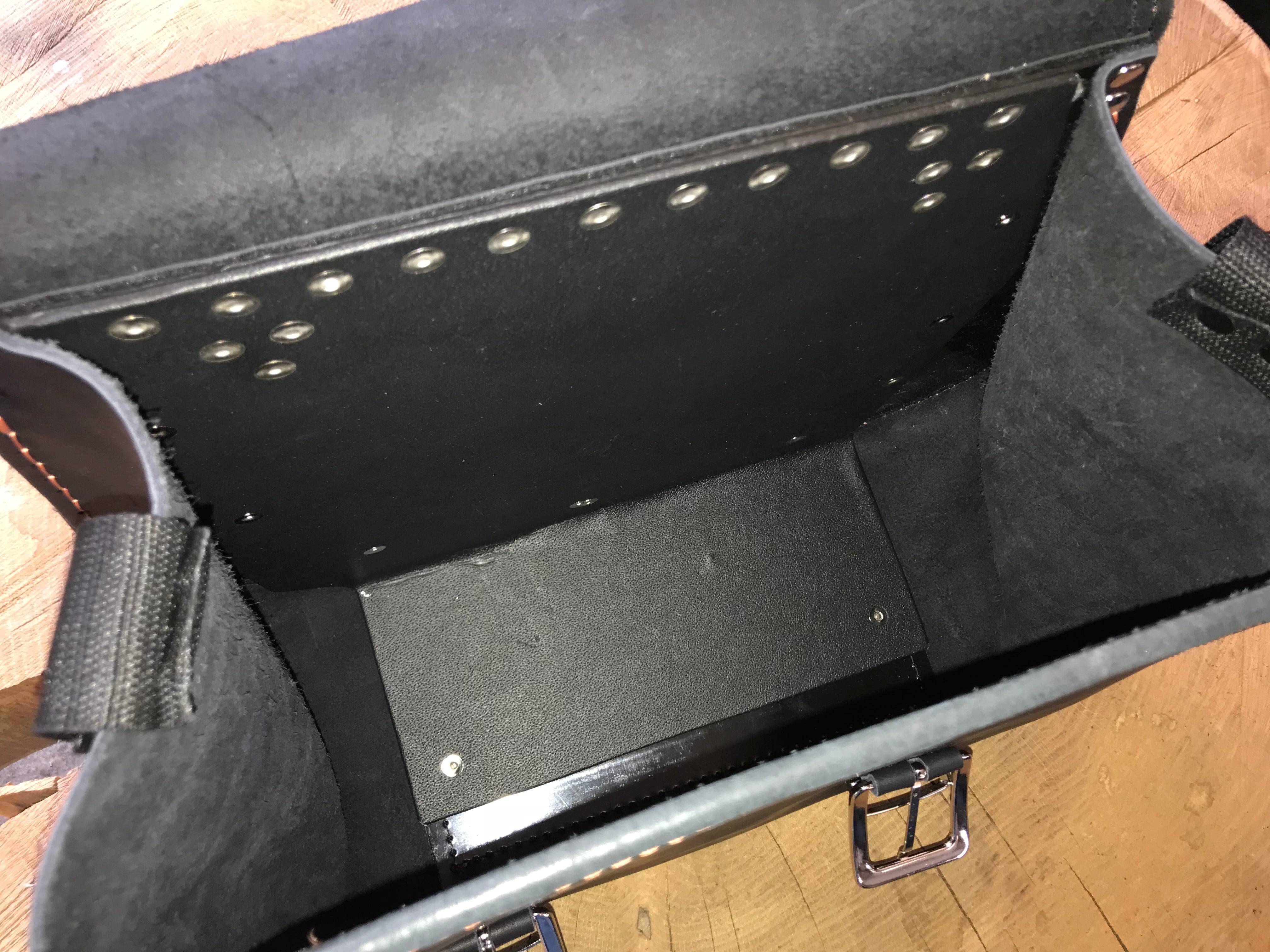 Zeus Orange Seitenkoffer universell 25 L