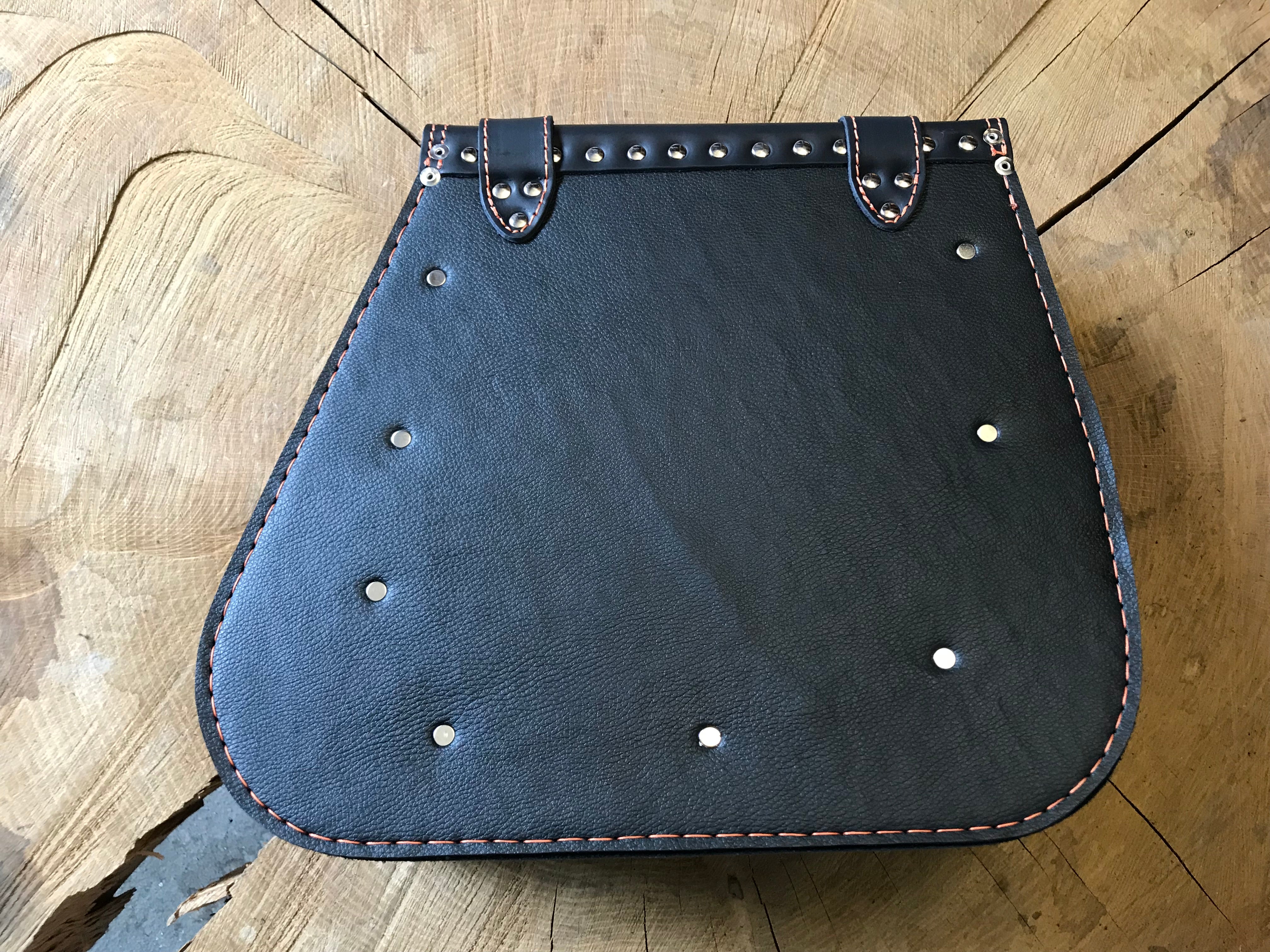 Zeus Orange Seitenkoffer universell 25 L