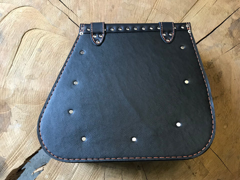 Zeus Orange Seitenkoffer universell 25 L