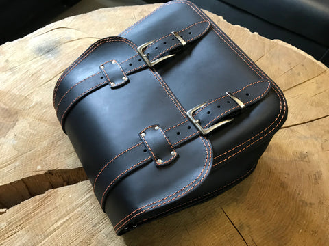 Zeus Orange Seitenkoffer universell 25 L
