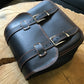 Zeus Orange Seitenkoffer + Halter XL passend für Softail ab 2018 bis Heute