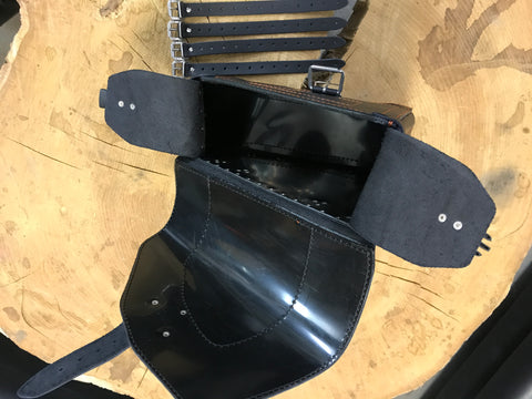 Odin Orange Schwingentasche passend für Harley-Davidson Softail