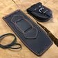 Tankpad in schwarz / orange