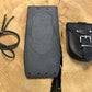 Tankpad in schwarz / orange