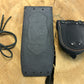 Tankpad in schwarz / orange