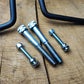 Seitentaschenhalter Set für das KlickFix-System passend für Harley Davidson Sportster XL/XLM/XLN Bj. 1994-2004 linke und rechte Seite