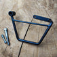 Seitentaschenhalter für das KlickFix-System passend für Harley Davidson Sportster XL/XLM/XLN Bj. 1994-2004 linke Seite