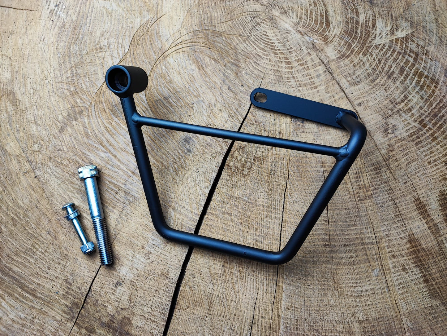 Seitentaschenhalter für das KlickFix-System passend für Harley Davidson Sportster XL/XLM/XLN Bj. 1994-2004 linke Seite