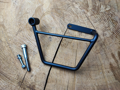 Seitentaschenhalter für das KlickFix-System passend für Harley Davidson Sportster XL/XLM/XLN Bj. 1994-2004 linke Seite