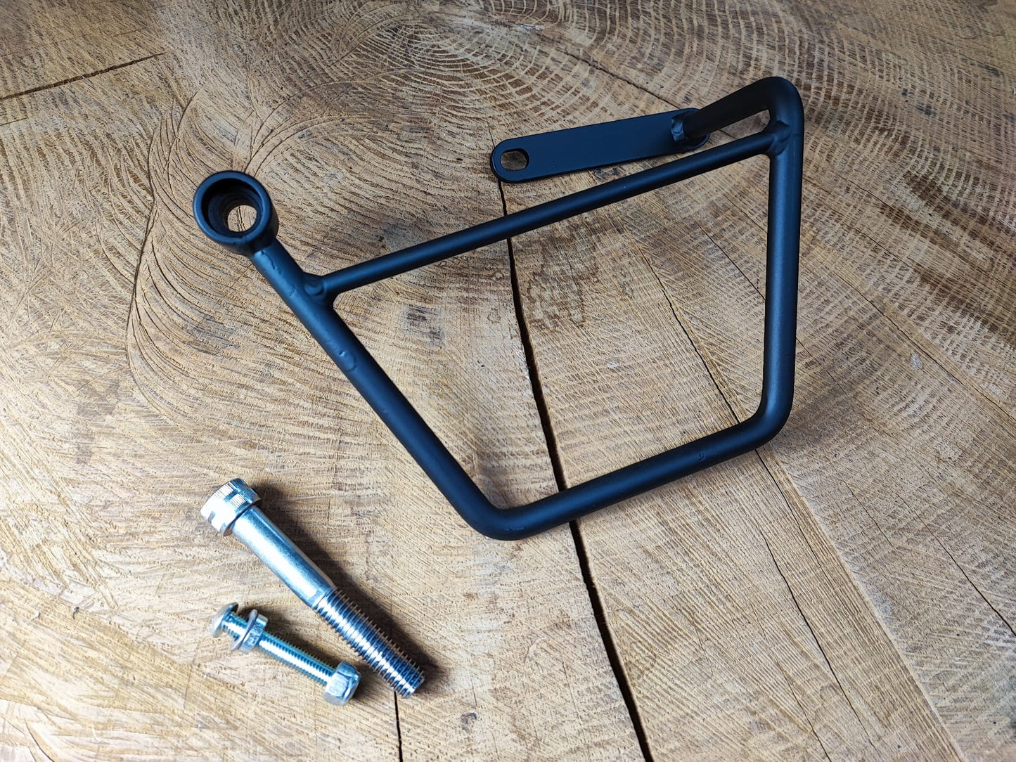 Seitentaschenhalter für das KlickFix-System passend für Harley Davidson Sportster XL/XLM/XLN Bj. 1994-2004 linke Seite