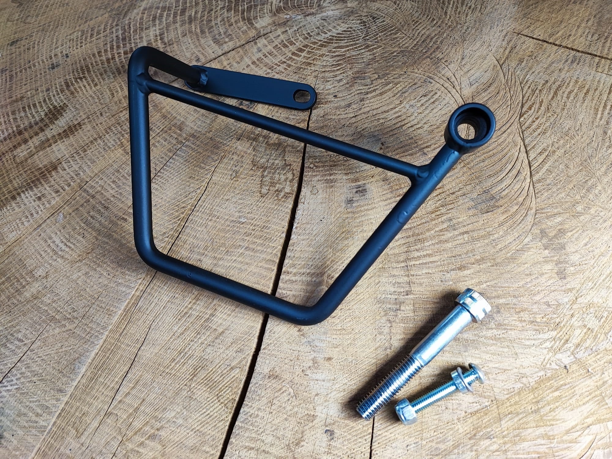 Seitentaschenhalter für das KlickFix-System passend für Harley Davidson Sportster XL/XLM/XLN Bj. 1994-2004 rechte Seite